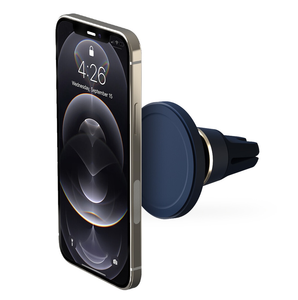 iOttie Velox Passieve houder Mobiele telefoon/Smartphone Blauw, Zilver