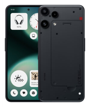 Nothing 3a Lite 17,2 cm (6.77") Dual SIM Android 15 5G 8 GB 128 GB 5000 mAh Zwart