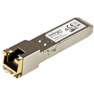 StarTech.com Gigabit RJ45 Koper / Copper SFP Transceiver Module - HPE J8177C Compatibel - 10 stuks