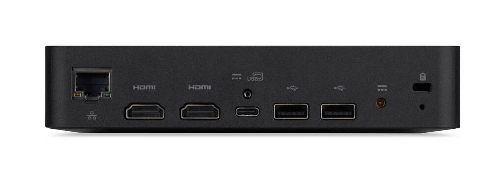Acer Chromebox CXM2 Intel® N N150 8 GB LPDDR5x-SDRAM 64 GB eMMC ChromeOS Mini PC Zwart - Afbeelding 3
