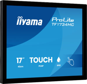 iiyama ProLite TF1734MC-B8X computer monitor 43,2 cm (17") 1280 x 1024 Pixels Touchscreen