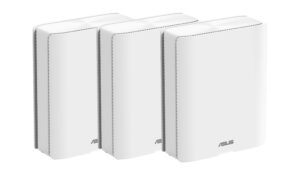 ASUS BQ16 Tri-band (2,4 GHz / 5 GHz / 6 GHz) Wi-Fi 7 (802.11be) Wit 3 Intern
