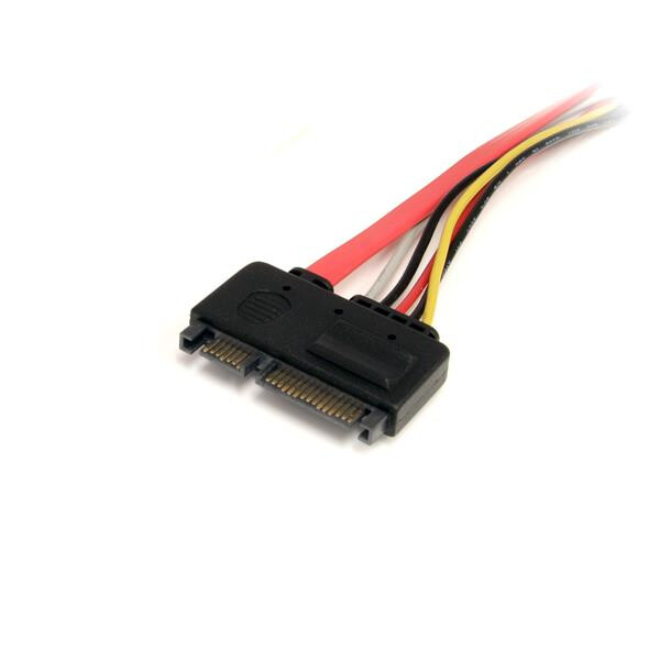 StarTech.com 30cm 22-pins SATA Voeding en Data Verlengkabel - Afbeelding 3