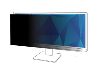 3M Privacy Filter voor 34in Monitor, 21:9, PF340W2B
