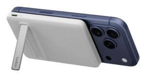 Belkin BPD011hqWH 5000 mAh Draadloos opladen Wit
