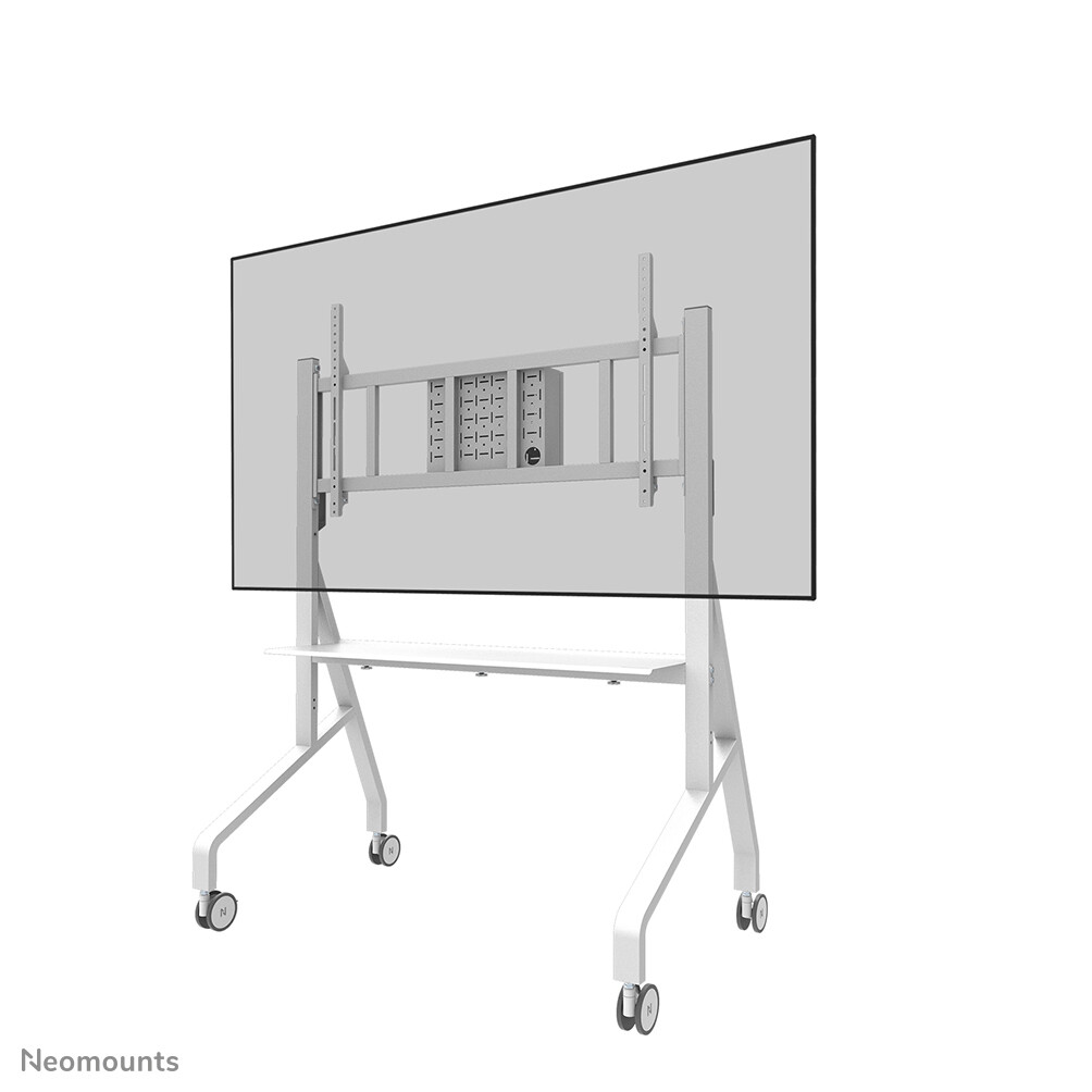 Neomounts FL50-575WH1 TV trolley 65-115" - snelle installatie - TÜV