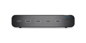 Belkin F1DN204KVM-UNN4 KVM-switch Rack-montage Zwart