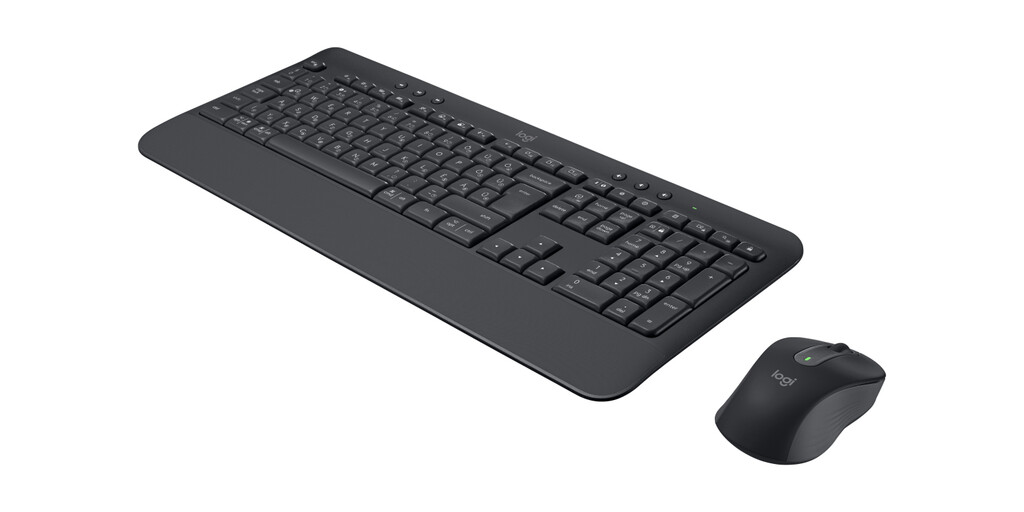 Logitech 920-011008 toetsenbord Inclusief muis Kantoor Bluetooth QWERTZ Hongaars Grafiet - Afbeelding 5