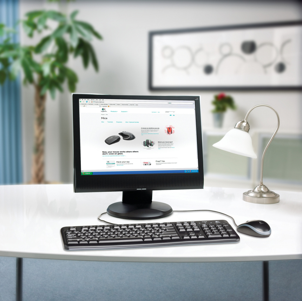 Logitech Keyboard K120 for Business toetsenbord Universeel USB AZERTY Frans Zwart - Afbeelding 8
