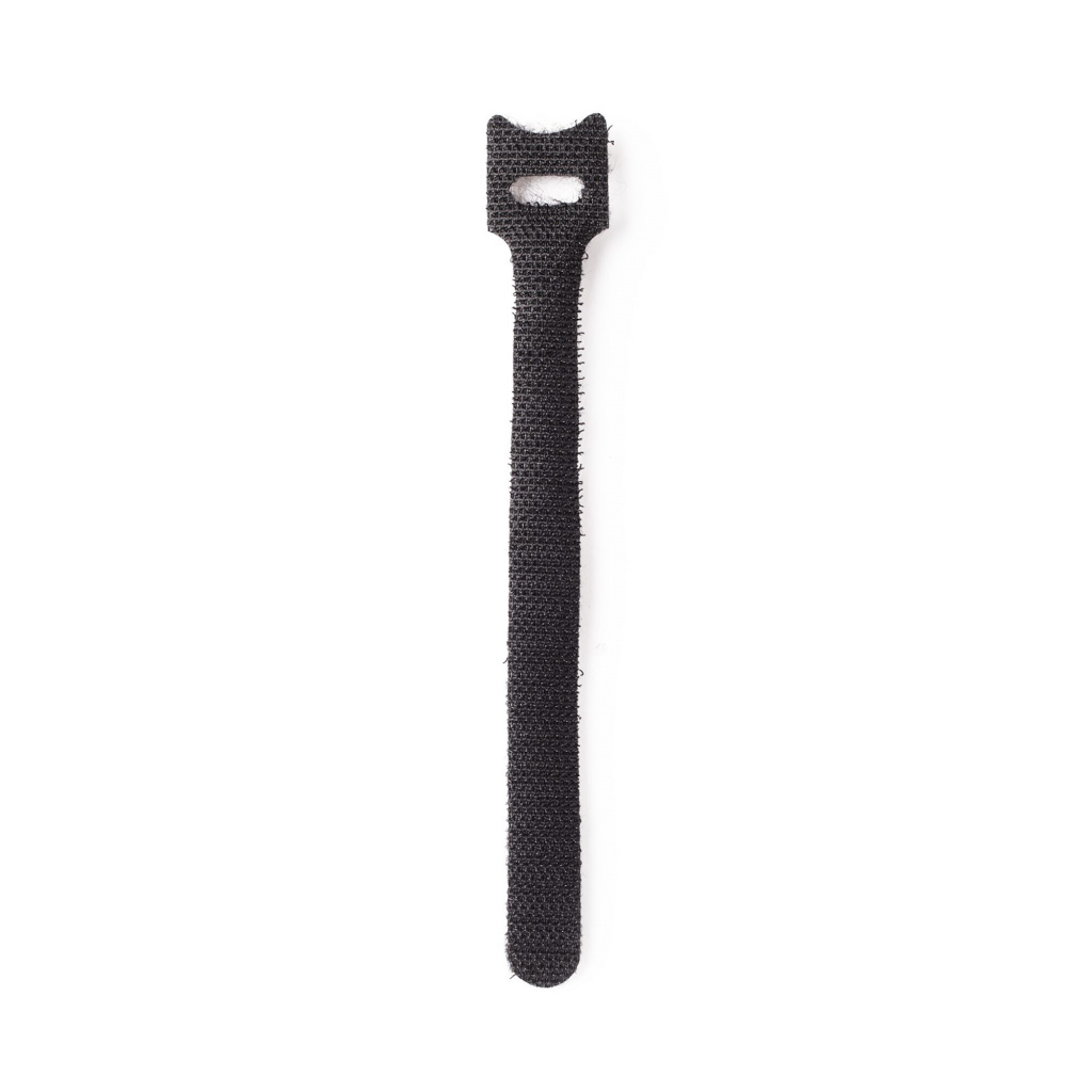 StarTech.com 15cm Kabelbinder Klittenband, 50 Pack, Zwart, Herbruikbare Haak en Lus Kabel Klitteband, Verstelbare en Flexibele T