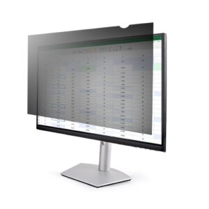 StarTech.com 22-inch 16:9 Computer Monitor Privacy Filter, Anti-Glans Privacyscherm met 51% Blauw Licht Reductie, Monitor Screen