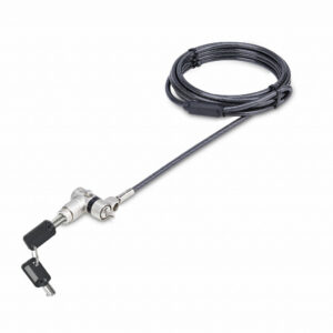 StarTech.com UNIVKA25-LAPTOP-LOCK kabelslot Zwart 2 m