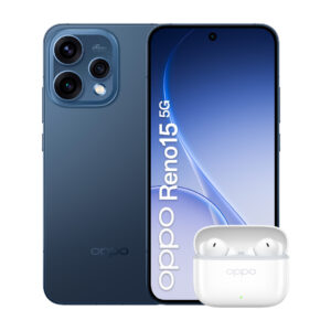 OPPO Reno15 5G Twilight Black Box 16,7 cm (6.59") Dual SIM Android 16.0 USB Type-C 8 GB 512 GB 6500 mAh Zwart