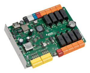 2N Telecommunications AXIS A9188 Network I/O Relay Module with 8 relays
