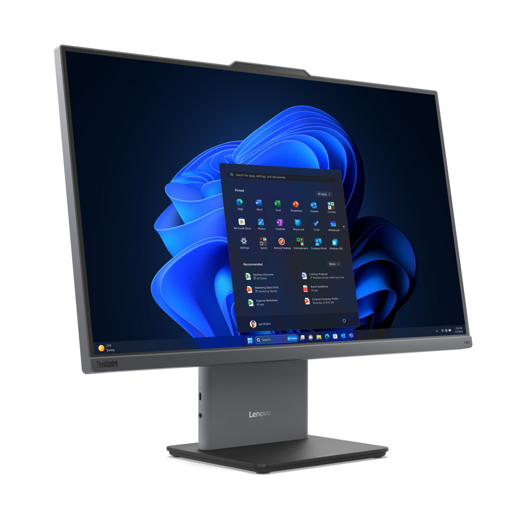 Lenovo ThinkCentre neo 50a 27 Gen 5 Intel Core 7 240H 68,6 cm (27") 1920 x 1080 Pixels Alles-in-één-pc 32 GB DDR5-SDRAM 1 TB SSD - Afbeelding 9