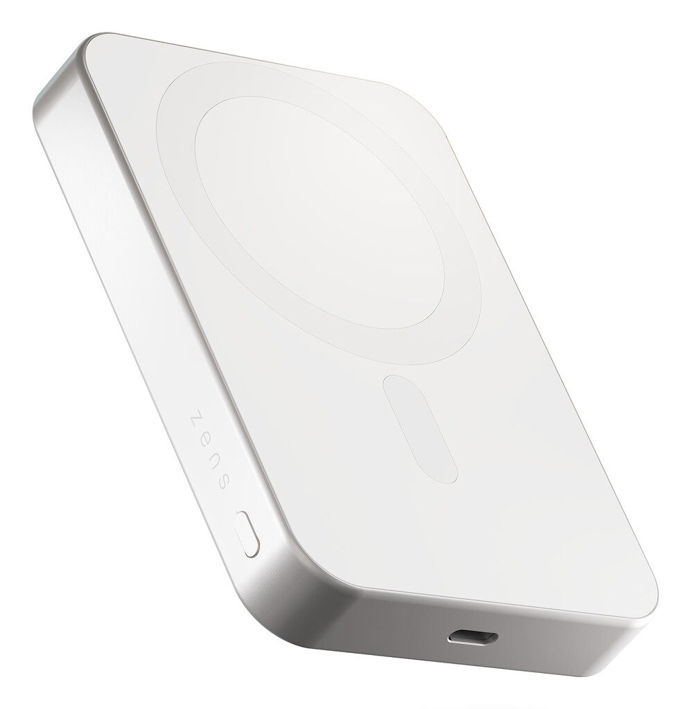 ZENS Pro 1 Slim 10000 mAh Draadloos opladen Wit