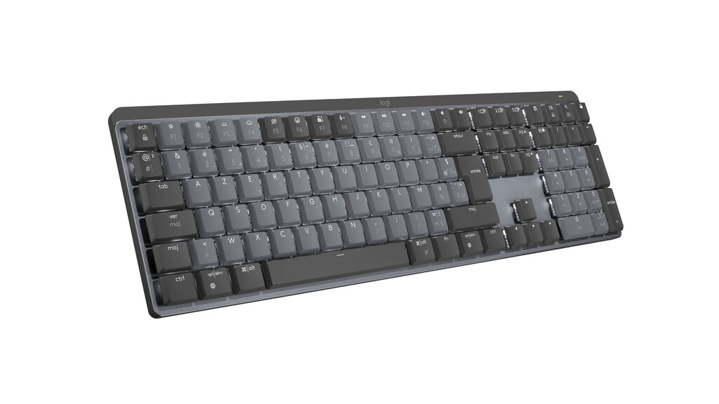 Logitech Master 920-010751 toetsenbord Kantoor RF-draadloos + Bluetooth AZERTY Frans Grafiet - Afbeelding 3