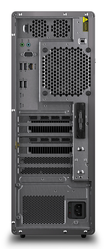 Lenovo ThinkStation P5 Gen 2 Intel® Xeon® 634 32 GB DDR5-SDRAM 1 TB SSD Windows 11 Pro for Workstations Tower Workstation Zwart - Afbeelding 7