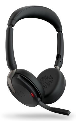 Jabra Evolve2 65 Flex Headset Draadloos Hoofdband Kantoor/callcenter USB Type-C Bluetooth