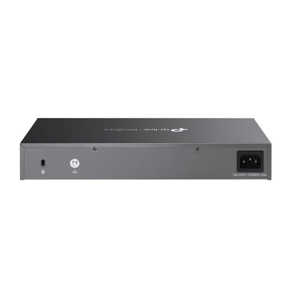 TP-Link Omada ER7412-M2 bedrade router 2.5 Gigabit Ethernet, Gigabit Ethernet Zwart - Afbeelding 2