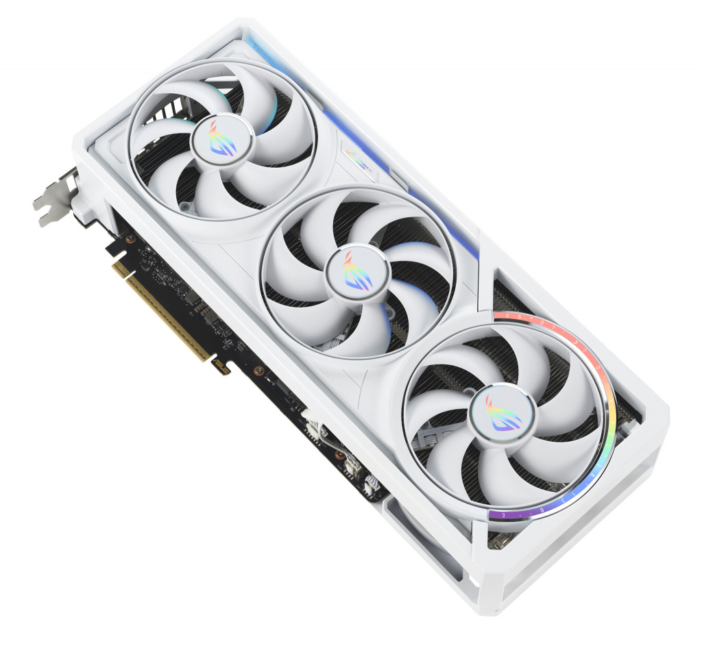 ASUS ROG Astral - -RTX5080-O16G-WHITE NVIDIA GeForce RTX 5080 16 GB GDDR7 - Afbeelding 11