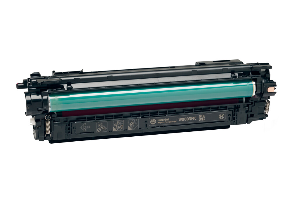 HP Originele 655A magenta LaserJet tonercartridge - Afbeelding 2