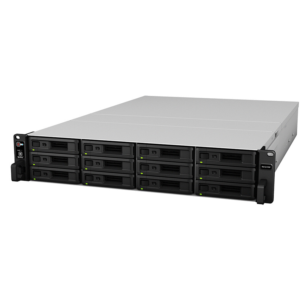 Synology RX1217RP disk array Rack (2U) Zwart, Grijs - Afbeelding 4