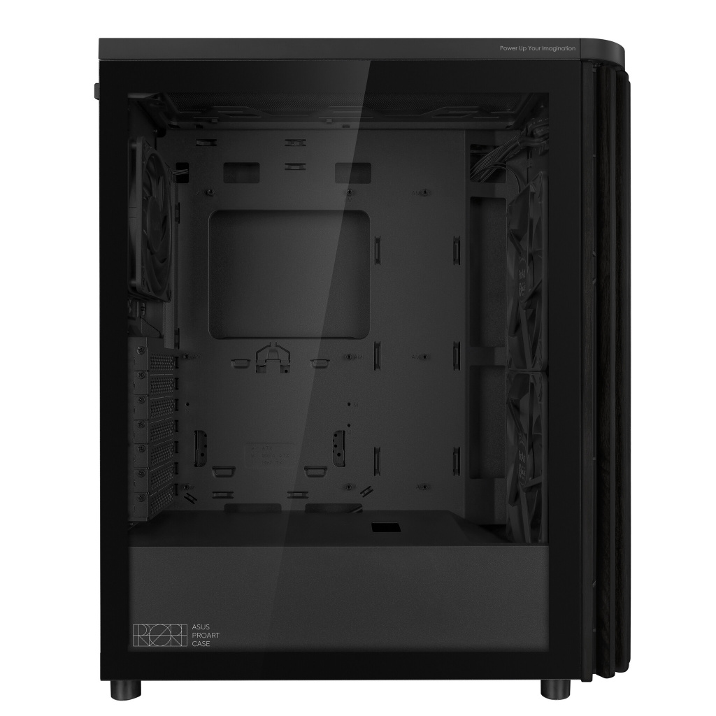 ASUS ProArt PA401 Wood TG PWM (Black) Tower Zwart - Afbeelding 9
