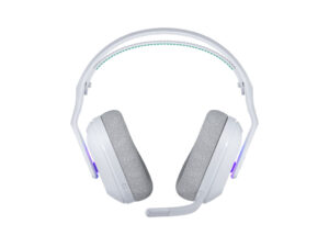 Logitech G G522 Lightspeed Headset Draadloos Hoofdband Gamen USB Type-C Bluetooth Wit