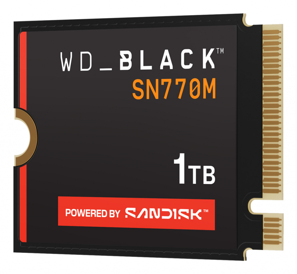 Western Digital Black WD_BLACK SN770M NVMe 1 TB M.2 PCI Express 4.0 TLC 3D NAND - Afbeelding 3