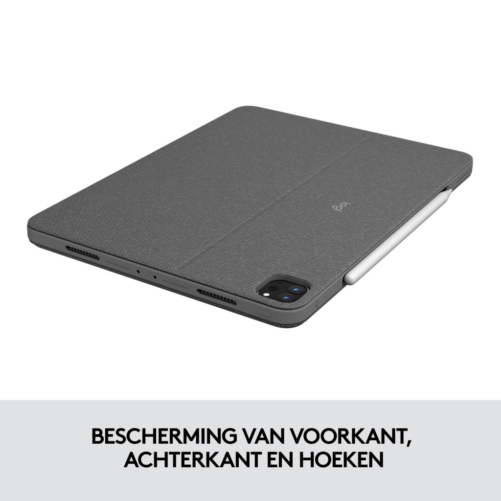 Logitech Combo Touch for iPad Pro 11-inch (1st, 2nd, and 3rd generation) - Afbeelding 14