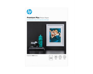 HP Premium Plus glanzend fotopapier, 20 vel, A4/210 x 297 mm