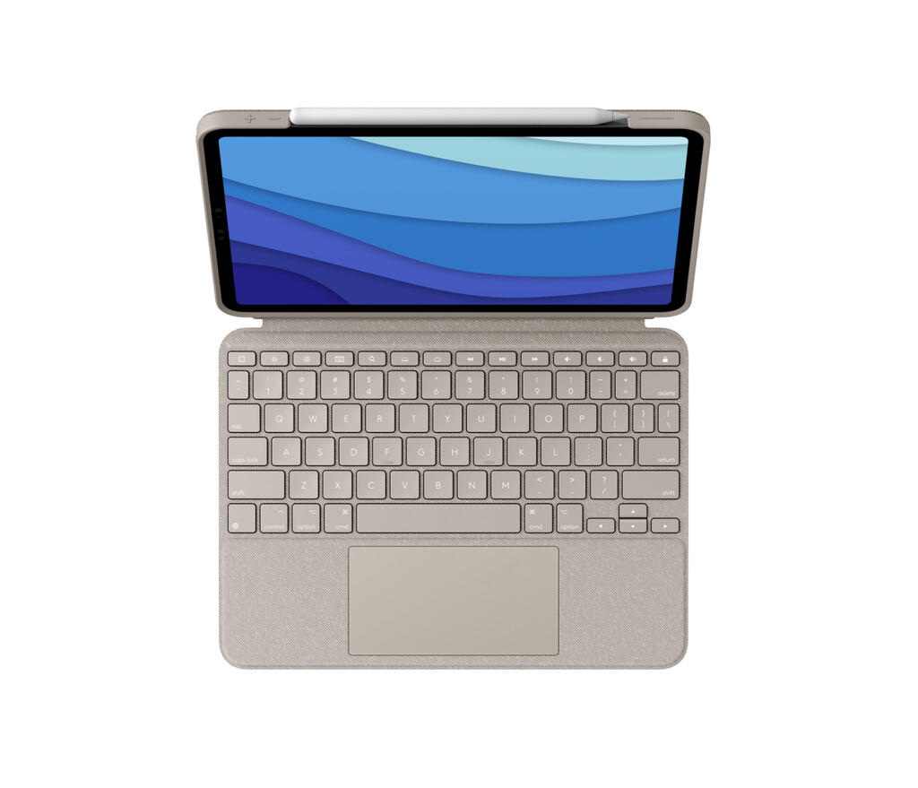 Logitech Combo Touch for iPad Pro 11-inch (1st, 2nd, and 3rd generation) - Afbeelding 2