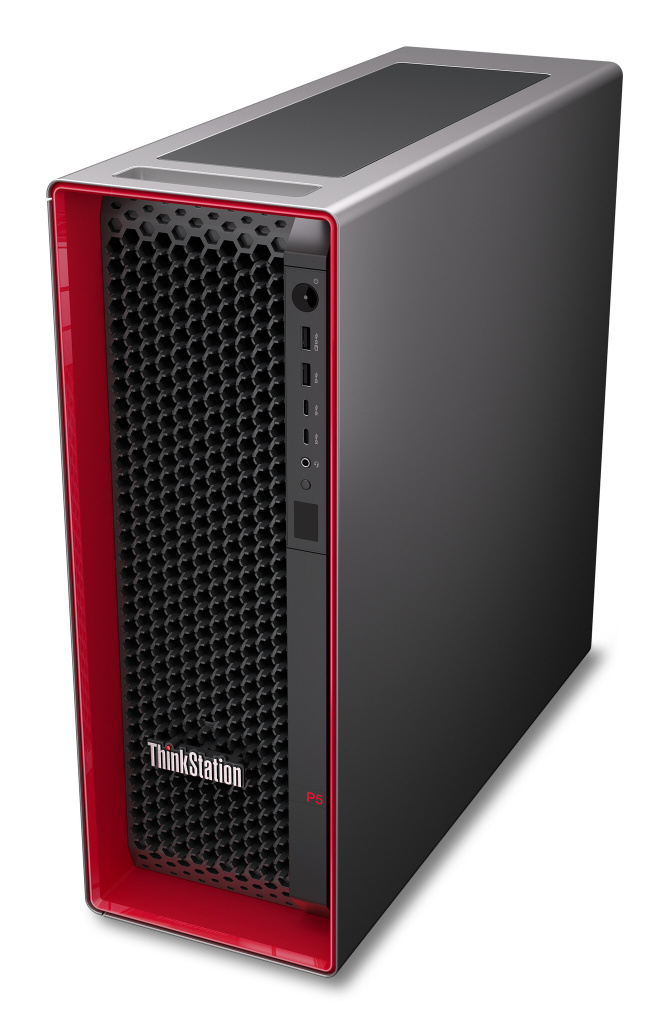 Lenovo ThinkStation P5 Gen 2 Intel® Xeon® 634 32 GB DDR5-SDRAM 1 TB SSD Windows 11 Pro for Workstations Tower Workstation Zwart - Afbeelding 5