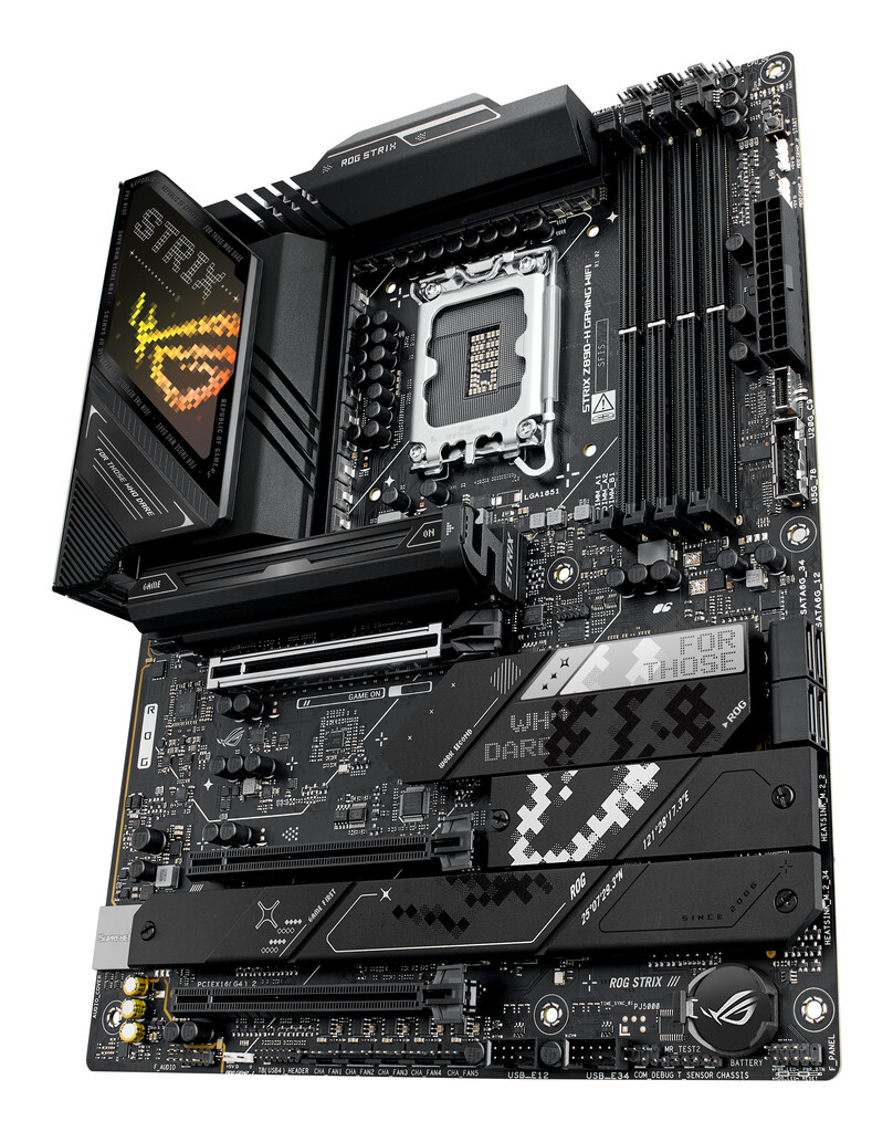 ASUS ROG STRIX Z890-H GAMING WIFI Intel Z890 LGA 1851 (Socket V1) ATX - Afbeelding 2