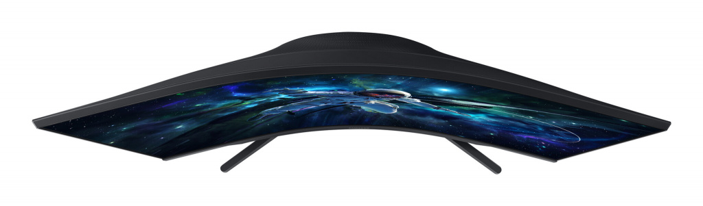 Samsung S32CG552EU computer monitor 81,3 cm (32") 2560 x 1440 Pixels Quad HD LED Zwart - Afbeelding 14