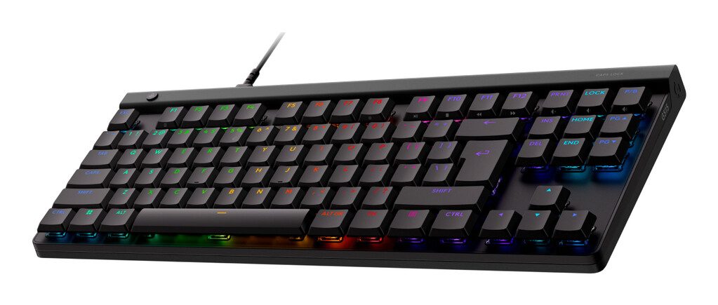 Logitech G G515 toetsenbord Gamen USB QWERTY US International Zwart - Afbeelding 2