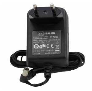 Gigaset C39280-Z4-C706 netvoeding & inverter Binnen 12 W Zwart