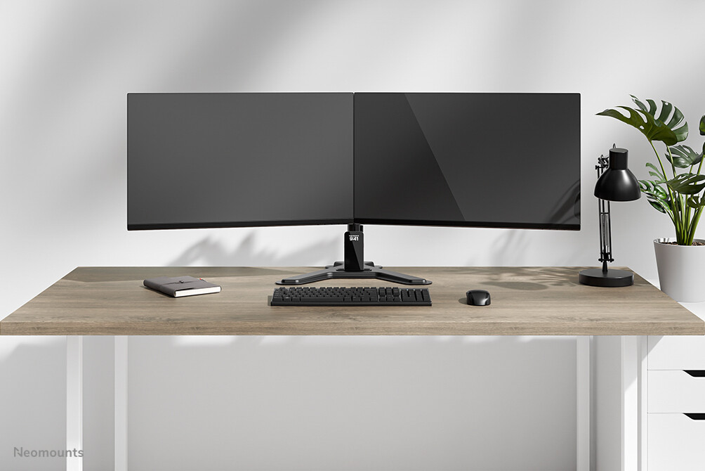Neomounts DS45-600BL2 Monitorstandaard voor twee schermen 10-32" - Afbeelding 13