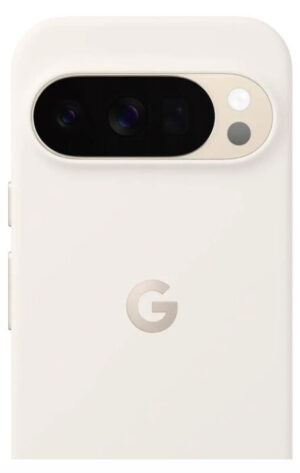 Google Pixelsnap mobiele telefoon behuizingen 16 cm (6.3") Hoes Beige