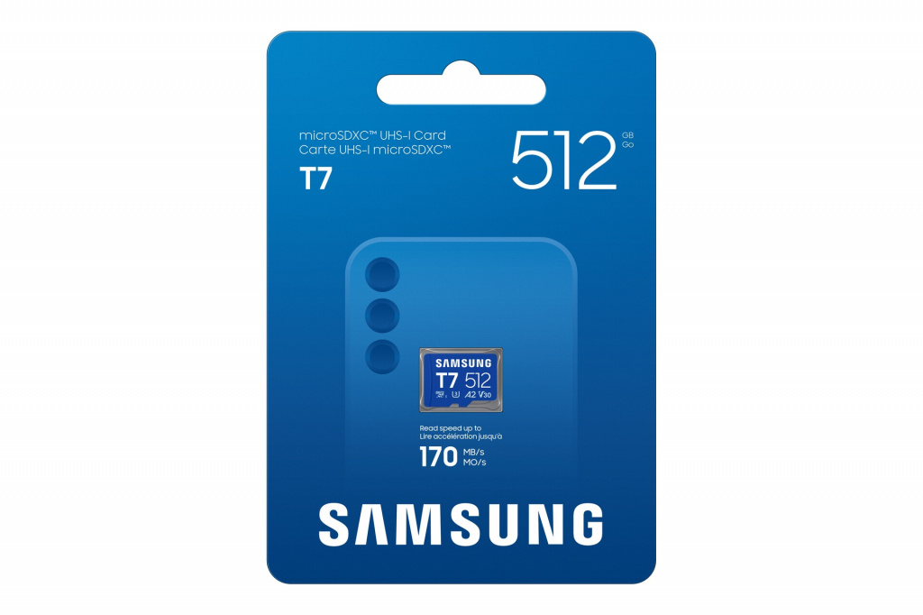 Samsung T7 microSDHC™ UHS-I Card 512GB - Afbeelding 11