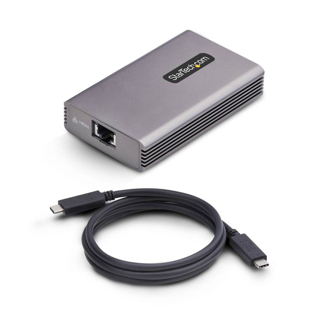 StarTech.com USB4 naar Ethernet Adapter, 10GbE, Multi-Gigabit, Thunderbolt Compatibel, 10GBASE-T/5G/2.5G NIC, 10G LAN Adapter, 0 - Afbeelding 8