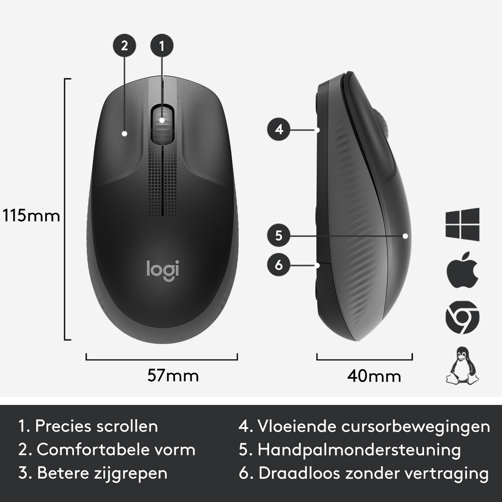 Logitech M190 - Afbeelding 9