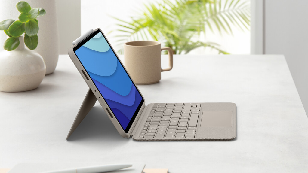 Logitech Combo Touch for iPad Pro 11-inch (1st, 2nd, and 3rd generation) - Afbeelding 7