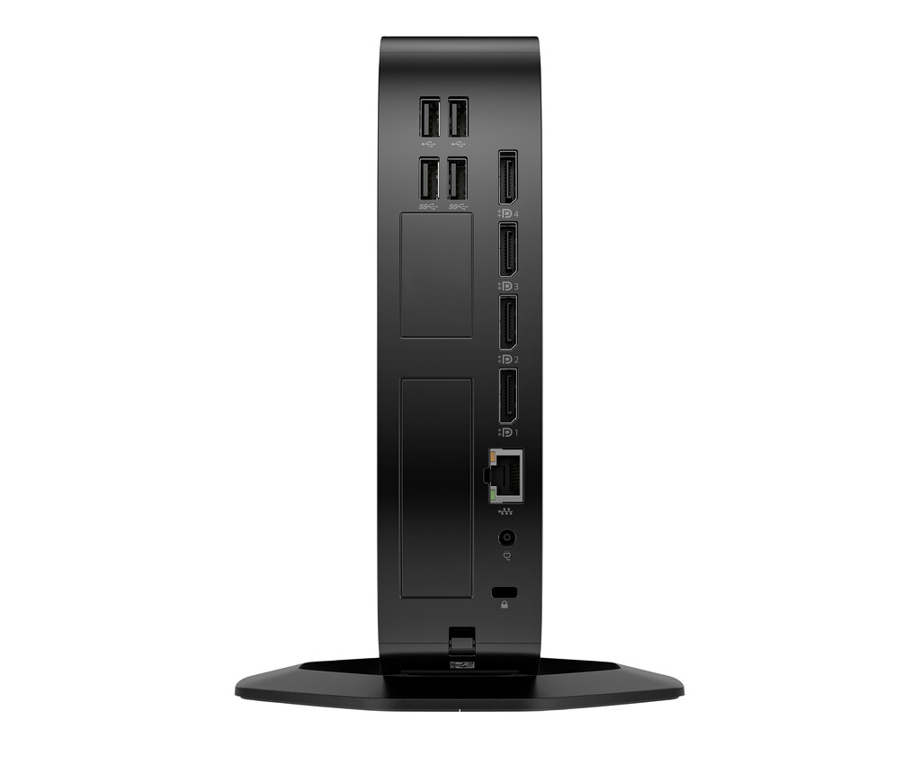 HP Elite t755 3 GHz Windows 11 IoT Enterprise 1,4 kg Zwart V2546 - Afbeelding 4