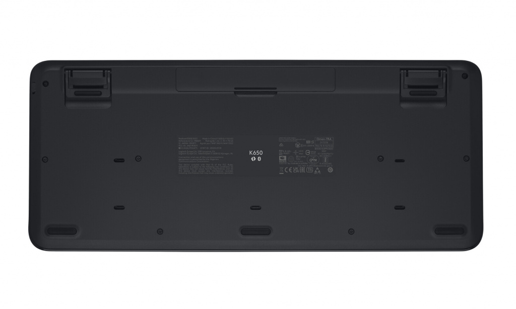 Logitech 920-010945 toetsenbord Kantoor Bluetooth QWERTY US International Grafiet - Afbeelding 5