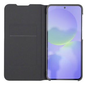 Samsung A37 Wallet Cover Black mobiele telefoon behuizingen 17 cm (6.7") Folioblad Zwart