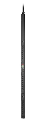 APC NetShelter Switched Rack PDU, 0U, 5.0kW, 200V and 208V, 30A, 21 C13/C15 and 3 C19/C21 outlets