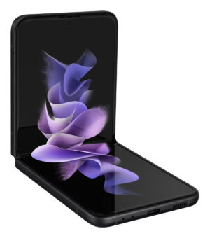 Samsung Galaxy Z Flip3 5G SM-F711B 17 cm (6.7") Android 11 USB Type-C 8 GB 128 GB 3300 mAh Zwart