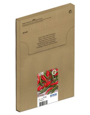 Epson 503 EasyMail inktcartridge 4 stuk(s) Origineel Normaal rendement Zwart, Cyaan, Magenta, Geel